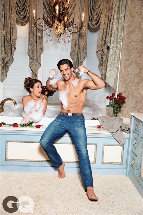 Eric Decker And Pregnant Jessie James Get Sexy In Gq—see The Couples