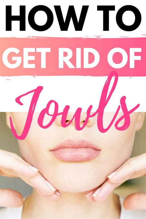 How To Get Rid Of Jowls Jowl Nasolabial Folds Dermis