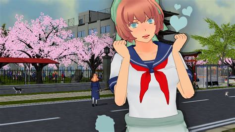 Playing As Amai Odayaka In School Girls Simulator Youtube