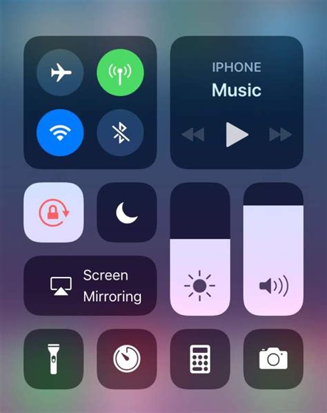 How To Customize The Control Center In Ios Ios Iphone Improve Yourself