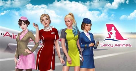 Download Sexy Airlines Mod Apk 2233 Menu Unlimited Money