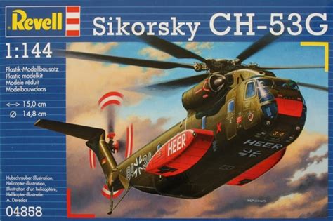 Sikorsky Ch 53g Revell 1144