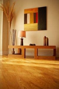 Is it possible to do a light sanding on a hardwood floor?