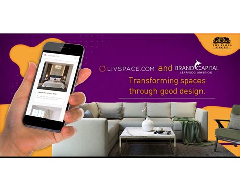 Livspace Disrupts Interior Design Ecosystem Published Story Press Release