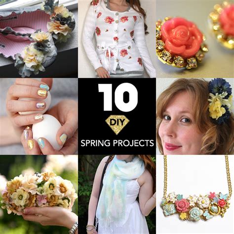 10 Diy Projects To Welcome Spring Chic Creative Life