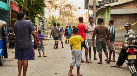 ‘high Level Of Risk Tourists Warned To Reconsider Sri Lanka Travel