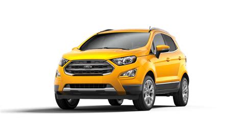 2022 Ford Ecosport All Color Options Images Autobics