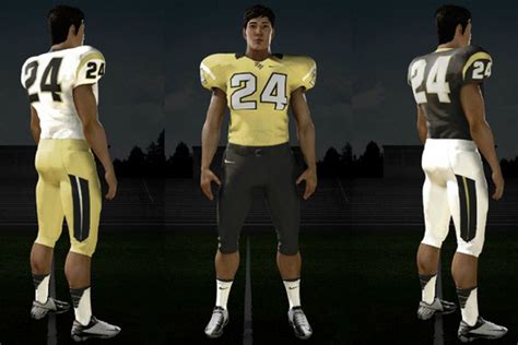 2013 Ucf Getting New Football Uniforms As Modeled By The Sims