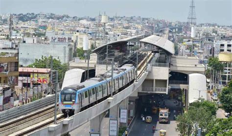 hyderabad metro extends services for ganesh immersion day telangana today