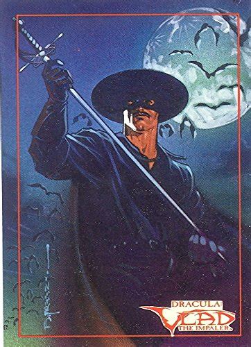 Dracula Vlad The Impaler 1993 Topps Comics Promo Card No Number