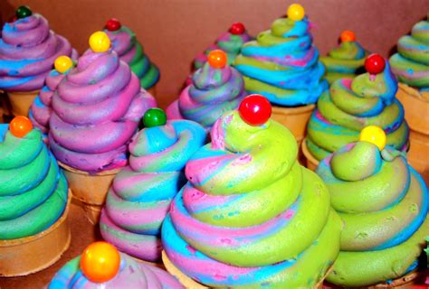 Icecream Cone Cupcakes Ice Cream Cone Cupcakes Cupcake Ice Cream
