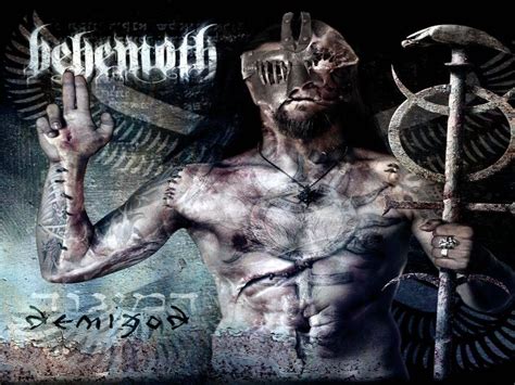 Free Download Behemothdemigod Wallpapers Metal Bands Heavy Metal