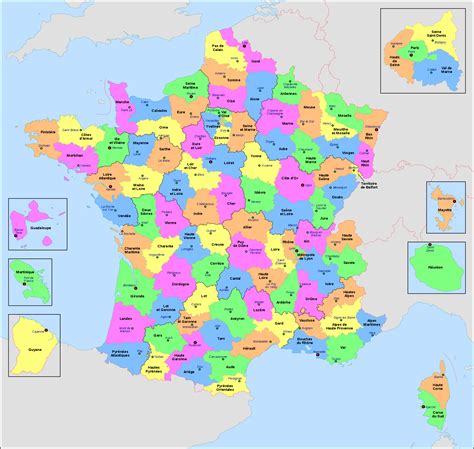 Pin By Jayne Austin On French Departments Of France Map French