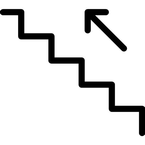 Stairs Symbol Floor Plan