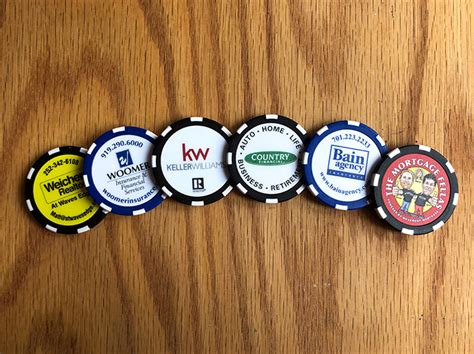 Magnetic business cards for makeup artists #businesscards #magnets #business #cards. Magnetic Poker Chip Business Cards | Poker Chip Universe