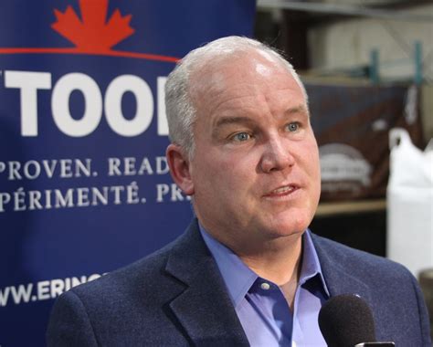 Unfortunately, erin o'toole probably is the next step toward the disappearance of the conservative. Conservative leadership hopeful headed to Thunder Bay - TBNewsWatch.com