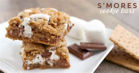 Easy Smores Cookie Bars Recipe Fabulessly Frugal