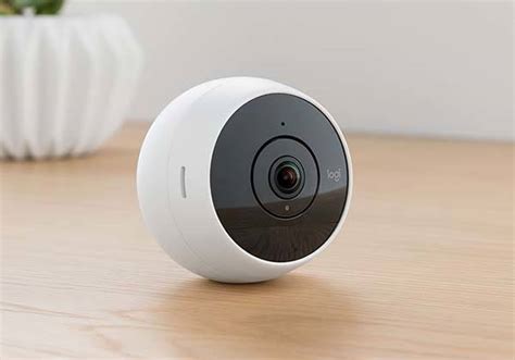 Logitech Circle 2 Homekit Enabled Smart Home Security Camera Gadgetsin