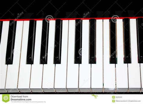 Einstellungen für kuvert anpassen und mit diesem. Klavier-Tasten stockbild. Bild von musik, schwarzes, learn ...