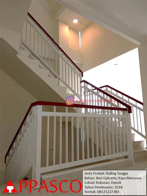 Railing tangga minimalis hitam besi hollow di rawamangun jakarta #appasco #dekorasirumah #rumahidaman #rumahminimalis #interiordesign #homedecor #homedesign #bengkellas #aluminium #pintualuminium #pintuantirayap #pintumurah #baja #pintupagar #pagarminimalis #pagarkayu. Railing Tangga Minimalis di Apartemen Depok Kukusan - Jual ...
