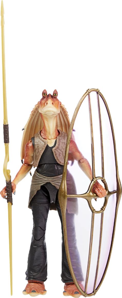 Best Buy Star Wars The Black Series Jar Jar Binks F0490