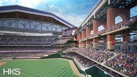 Globe Life Field Pictures Information And More Of The Future Texas Rangers Ballpark