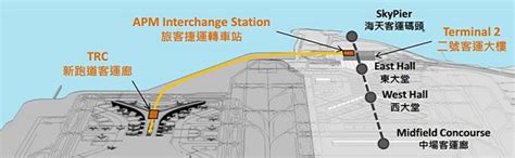 Hong Kong International Airport Set For Three Runway System The
