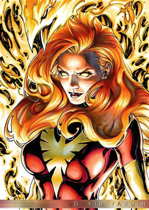 dark phoenix Комиксы марвел Воительницы Мстители