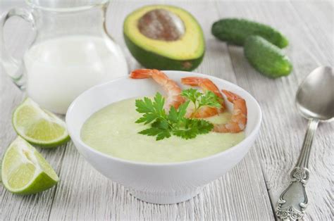 Luckily, we've got the best of the best from the pioneer woman that will help you get dinner on the it's zippy, flavourful and fun, and is as delicious by itself as it is alongside grilled chicken, shrimp or. 20 Make-Ahead Cold Soups for Summer | Avocado soup, How to cook shrimp, Shrimp recipes