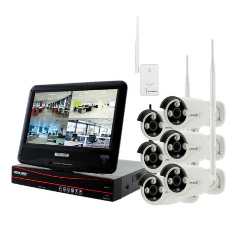 Crystal Vision 8 Channel True Hd 2tb Hdd Wireless Cctv With 6 Autopair