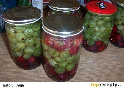Kompot is a fruit juice made by nearly every russian and ukrainian family. Angreštový kompot | Recipe | Homemade pickles, Fruit, Cucumber