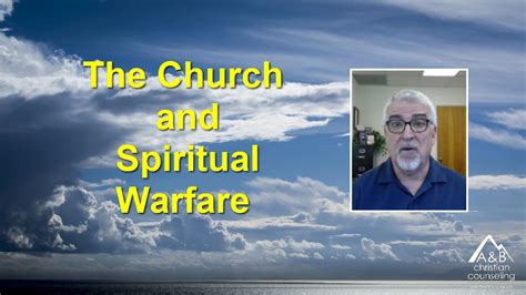 The Church And Personal Spiritual Warfare Youtube