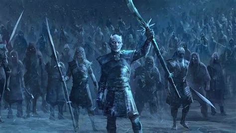Night Kings Army At The Battle Of Winterfell Vs The Trade Federation