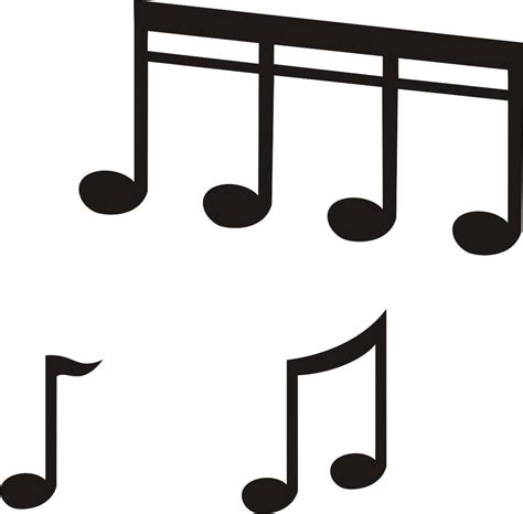 Music Notes Symbols Names Free Download On Clipartmag