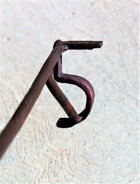 Cattle Branding Iron Hand Forged Branding Iron 5 Branding Iron