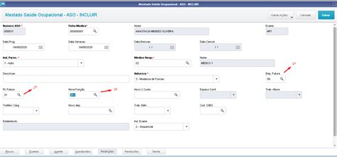 Rh Linha Protheus Mdt Ao Cadastrar Um Aso Por Mudança De Função
