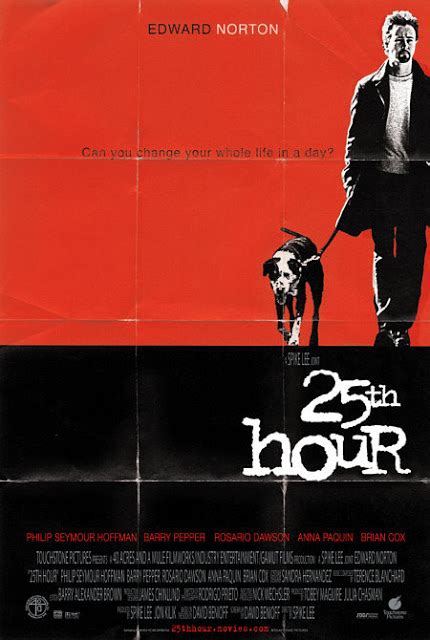 Cultural Synergy Film Quotes 13 25th Hour