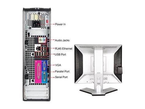 Refurbished Dell Desktop Computer Gx755 19 Lcd Brand May Vary