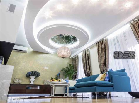 Pop ceiling designs can create an alternative world in a room and can be used for the purpose of illuminating a room or even to make a room appear larger. New POP false ceiling designs 2019, POP roof design for ...