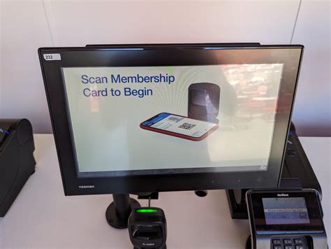 First time seeing a membership required message at a Costco Food court
