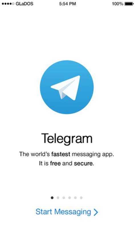 Telegram Messenger لنظام Iphone تنزيل