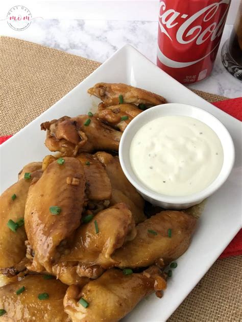 See more ideas about chicken cake, cake recipes, cake recipe in urdu. Sweet & Spicy Coke Chicken Wings Recipe! - Must Have Mom