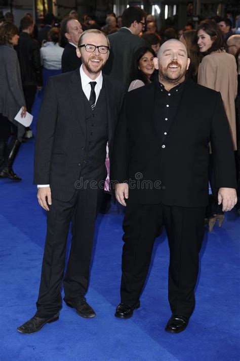 Simon Pegg And Nick Frost Editorial Stock Photo Image Of Length 22228288