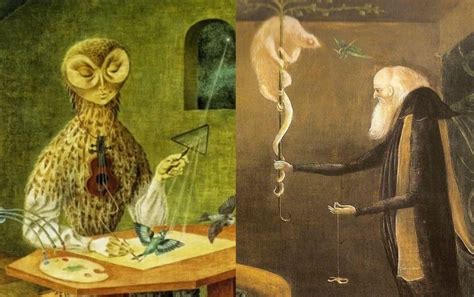 Cómo distinguir entre la pintura de Remedios Varo y Leonora Carrington