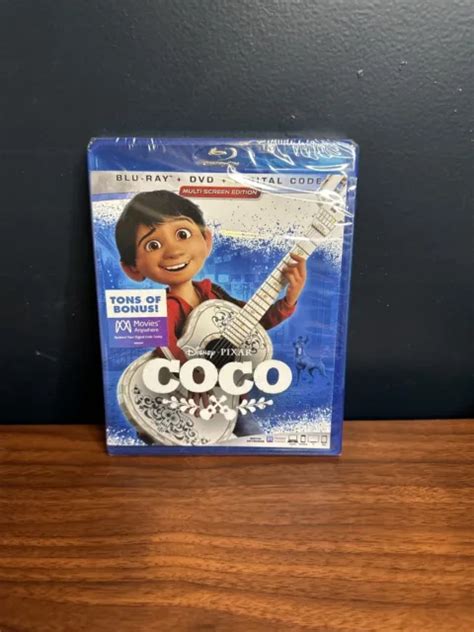 Coco Starring Anthony Gonzalez Disney Pixar Blu Ray Dvd Digital New Free Sh 999 Picclick