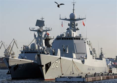 Type 052c052d Class Destroyers Page 317 Sino Defence Forum China