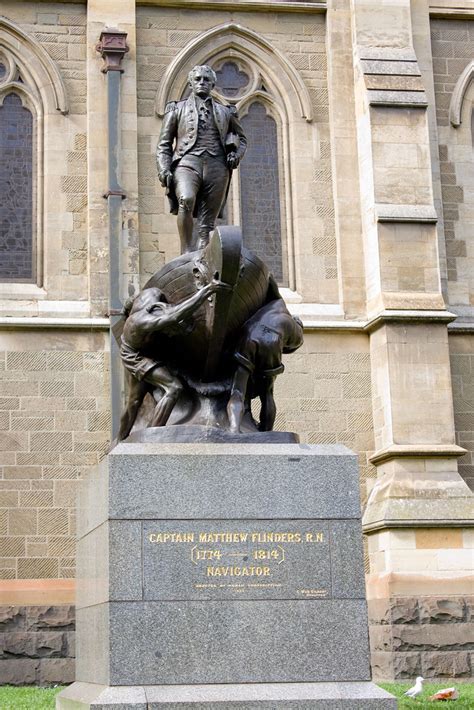 Matthew Flinders Captain Matthew Flinders Rn 16 March 177 Flickr
