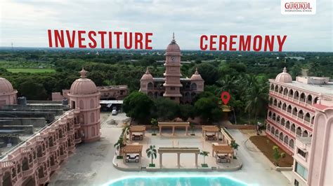Investiture Ceremony Swaminarayan Gurukul Hyderabad Youtube