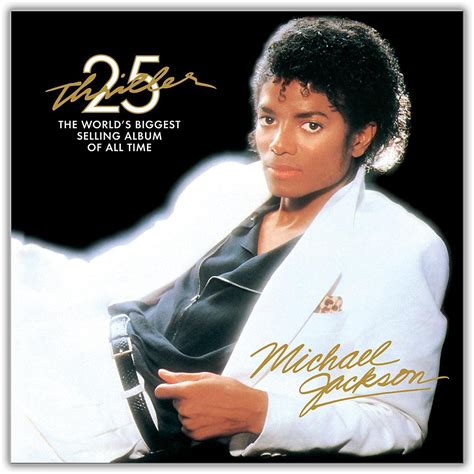 Sony Michael Jackson Thriller 25th Anniversary Edition Vinyl Lp In