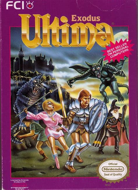 Exodus Ultima Iii 1983